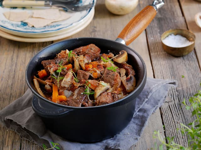 Boeuf Bourguignon