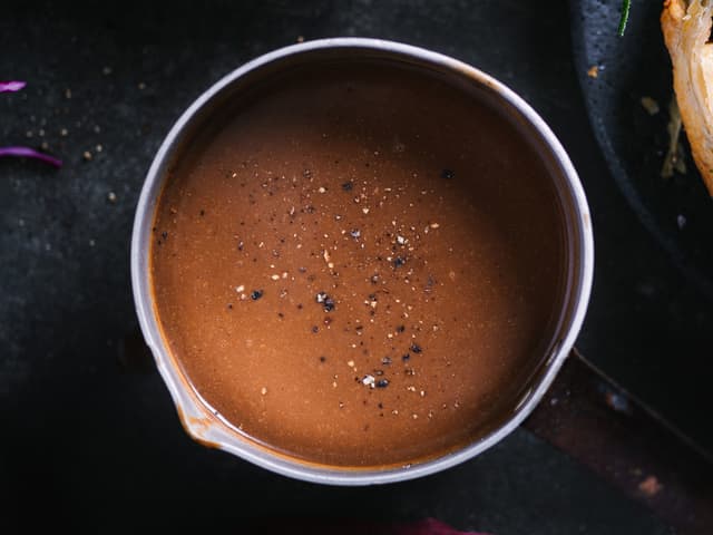 Ribbesaus uten melk og gluten