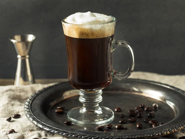 Alkoholfri Irish Coffee