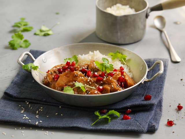 Marokkansk lammegryte