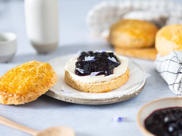 Klassiske fine scones