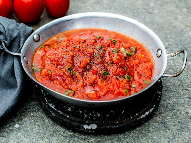 Hjemmelaget tacosaus