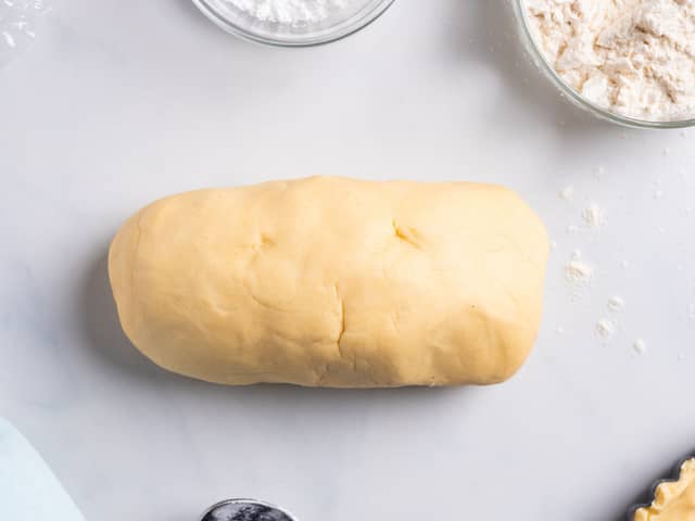 Mørdeig uten egg og melk