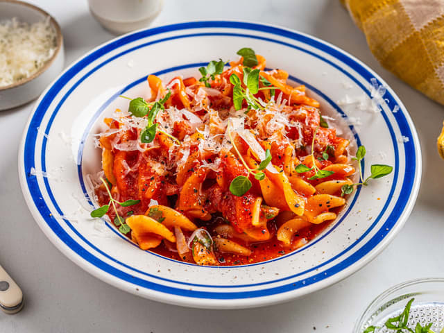Pasta marinara