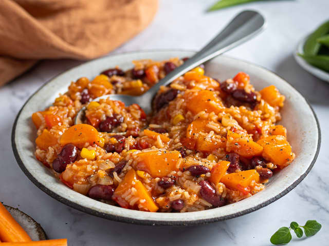 Meksikansk vegetargryte