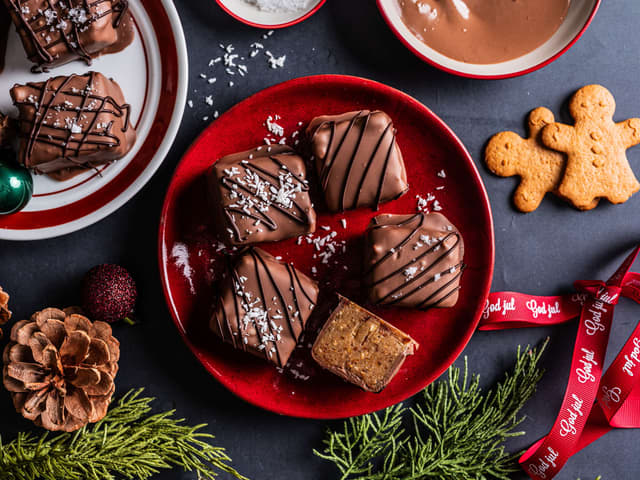 Sunnere pepperkakefudge