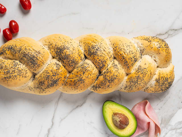 Hjemmebakt fletteloff