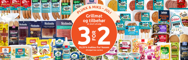 Tilbud t.o.m. 31.7