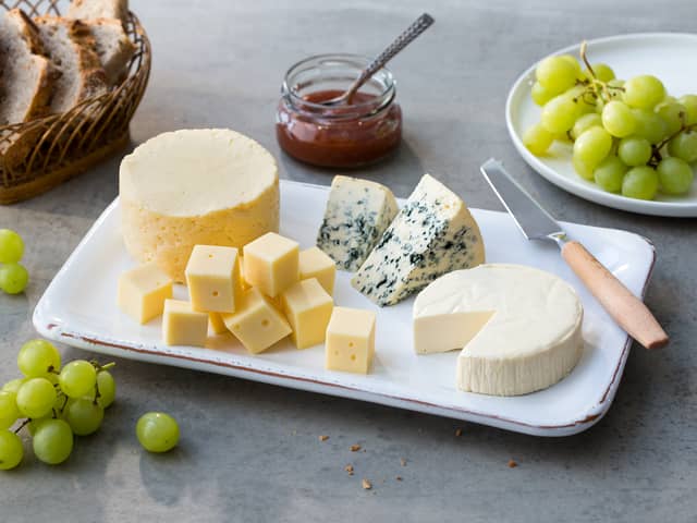 Ostefat med norske oster