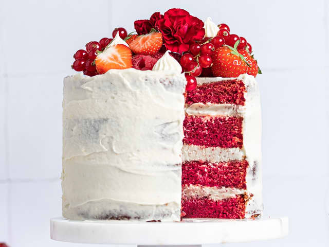 Red velvet cake