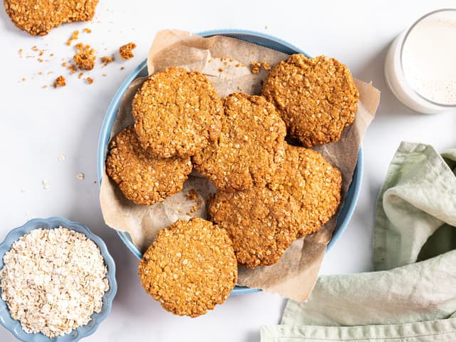 Glutenfrie havrekjeks