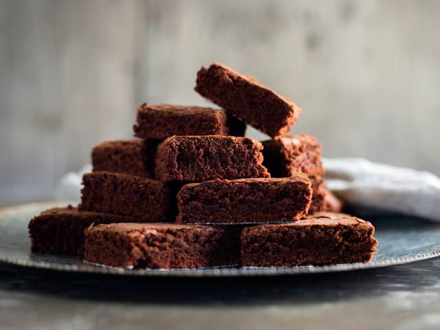 Glutenfrie brownies