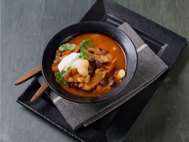 Chili con kalkun