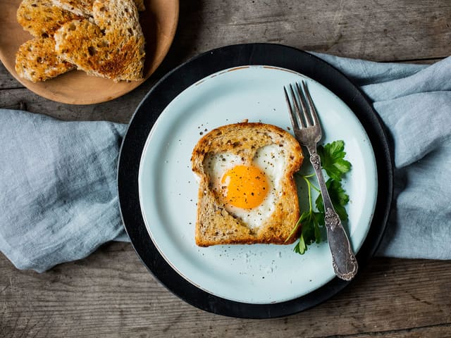 Egg i brød