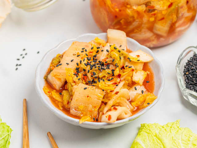 Koreansk kimchi