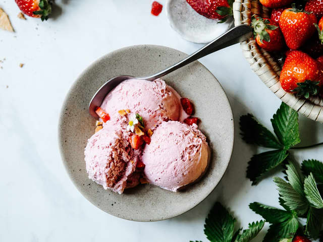 Jordbæris uten melk