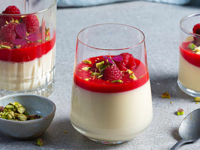Enkel panna cotta uten melk