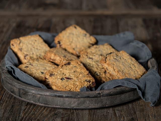 Hjemmelaget granolabar