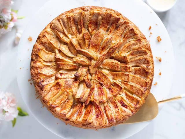 Klassisk eplekake