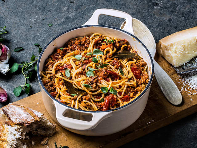 Pasta Bolognese