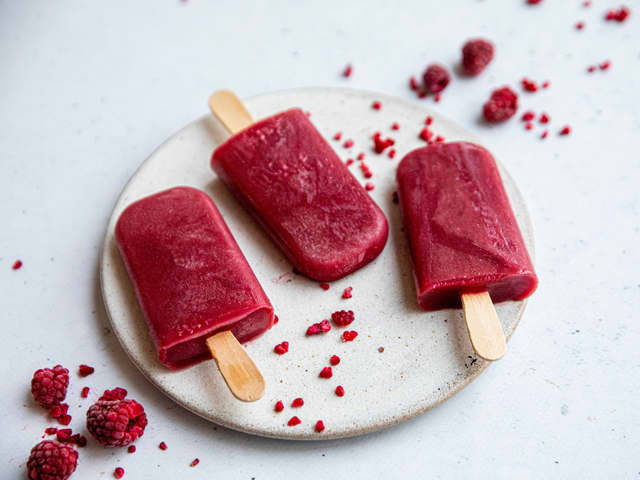 Hjemmelaget is av smoothie