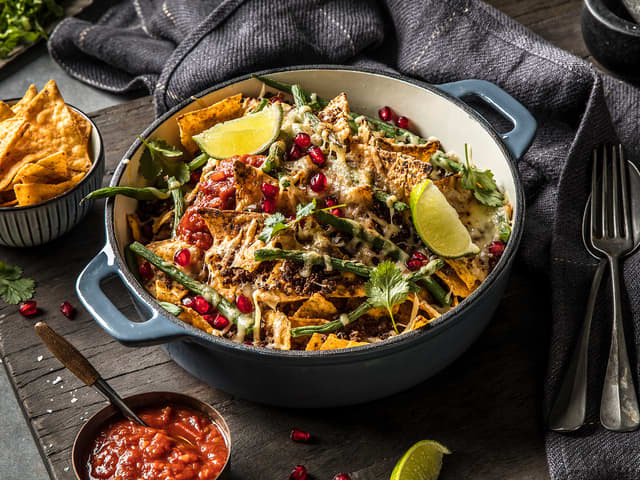 Smakfull vegetarnachos