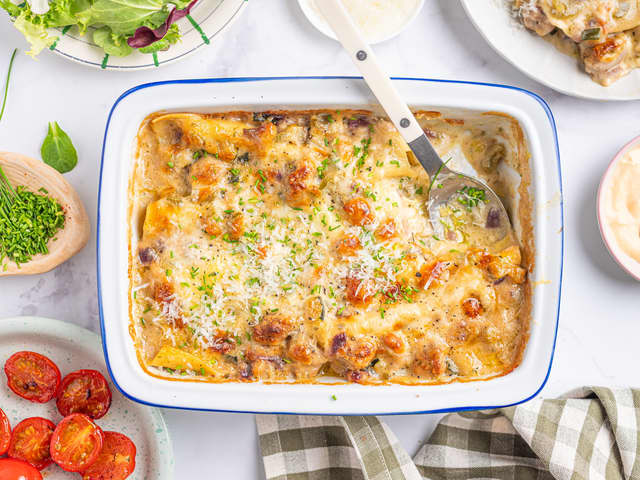 Lasagne med salsiccia