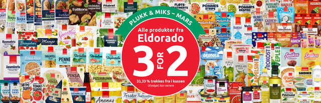 Tilbud t.o.m. 31.3