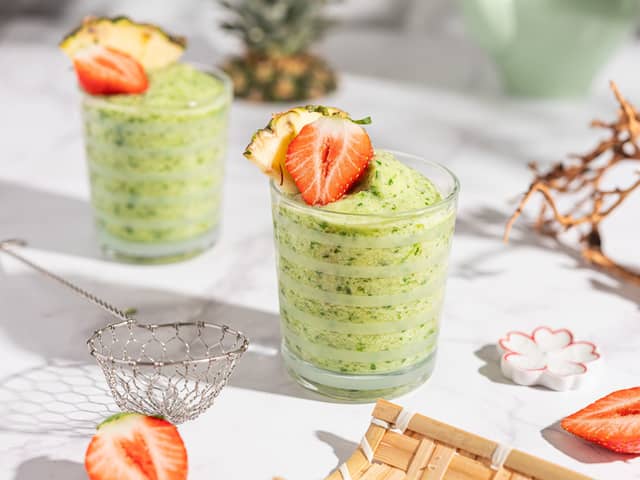 Matcha mocktail