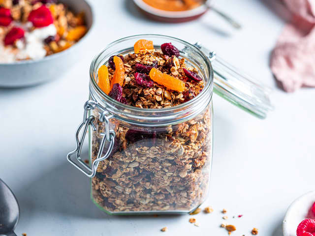 Hjemmelaget granola