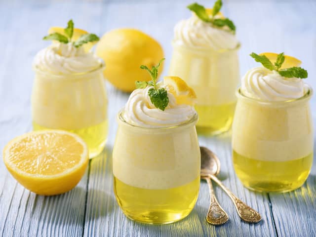 Sitrongele med sitronfromasj