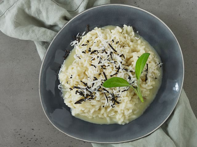 Trøffelrisotto