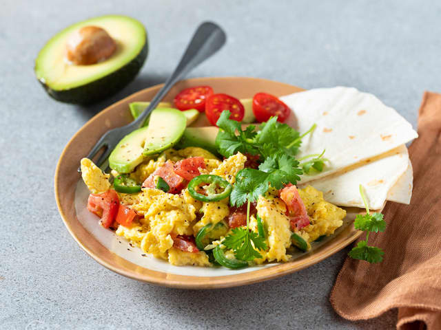 Meksikansk eggerøre