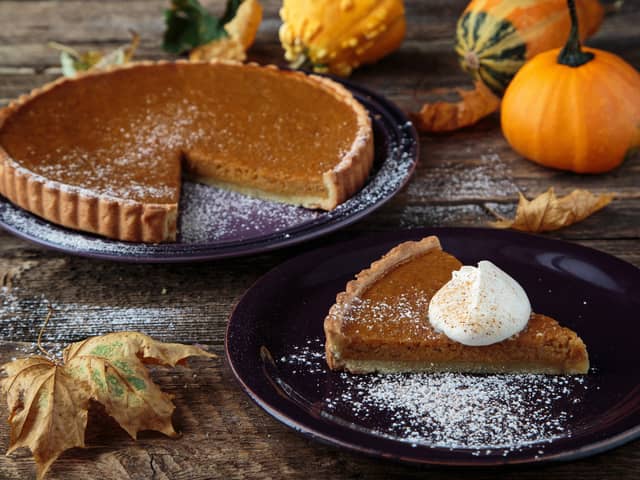 Pumpkin pie