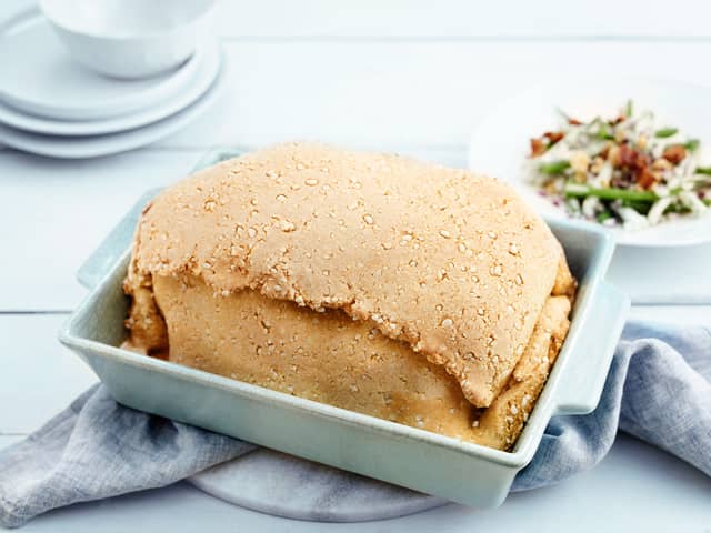 Hel, innbakt kylling