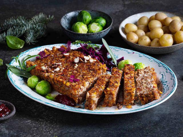 Hjemmelaget nøttestek