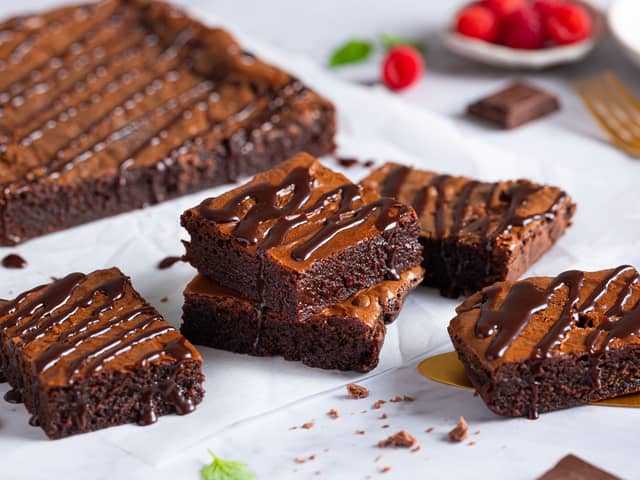 Enkle brownies