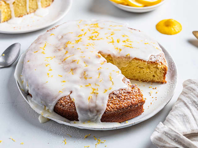 Sitronkake med olivenolje