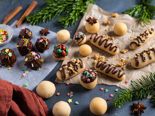 Hjemmelaget marsipan