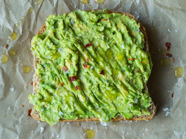 Avokado toast