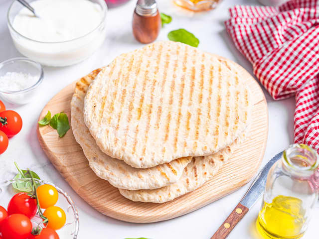 Pannestekte yoghurtbrød