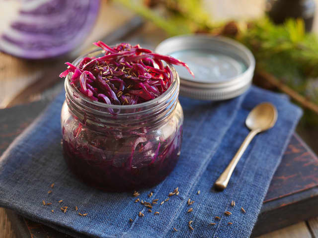 Hjemmelaget rødkål
