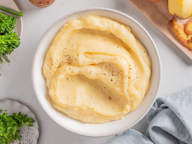 Hjemmelaget potetmos uten melk