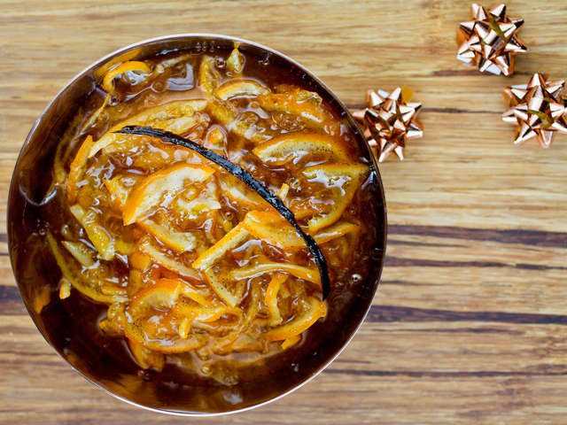 Julens klementinmarmelade