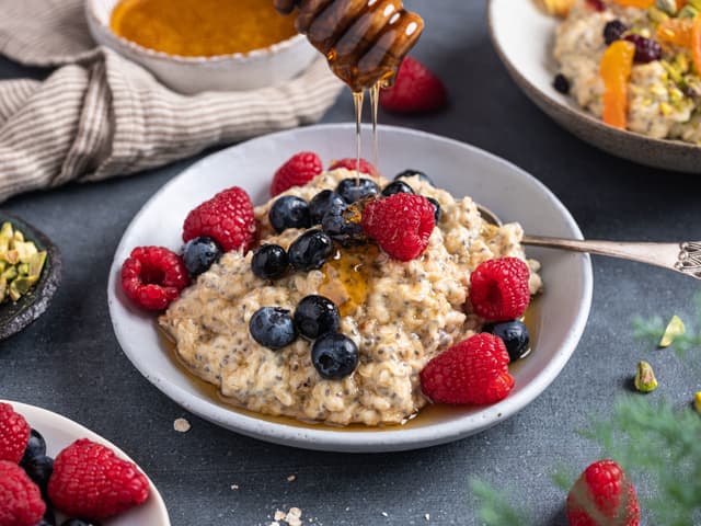 Hjemmelaget havregrøt