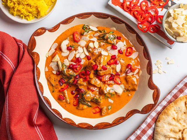 Svinegryte med sambal oelek