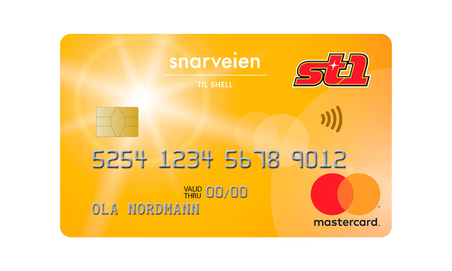 Kredittkortet St1 MasterCard