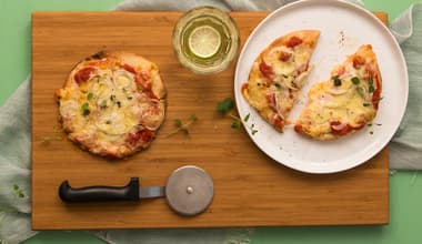Pitapizza oppskrift Pitapizza oppskrift