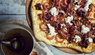 Pitapizza oppskrift Pitapizza oppskrift