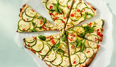 Pitapizza oppskrift Pitapizza oppskrift